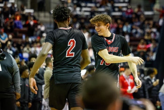 Bass Pro Tournament of Champions Missouri boys basketball dunk contest January 13 2024 Nate Latsch 25464